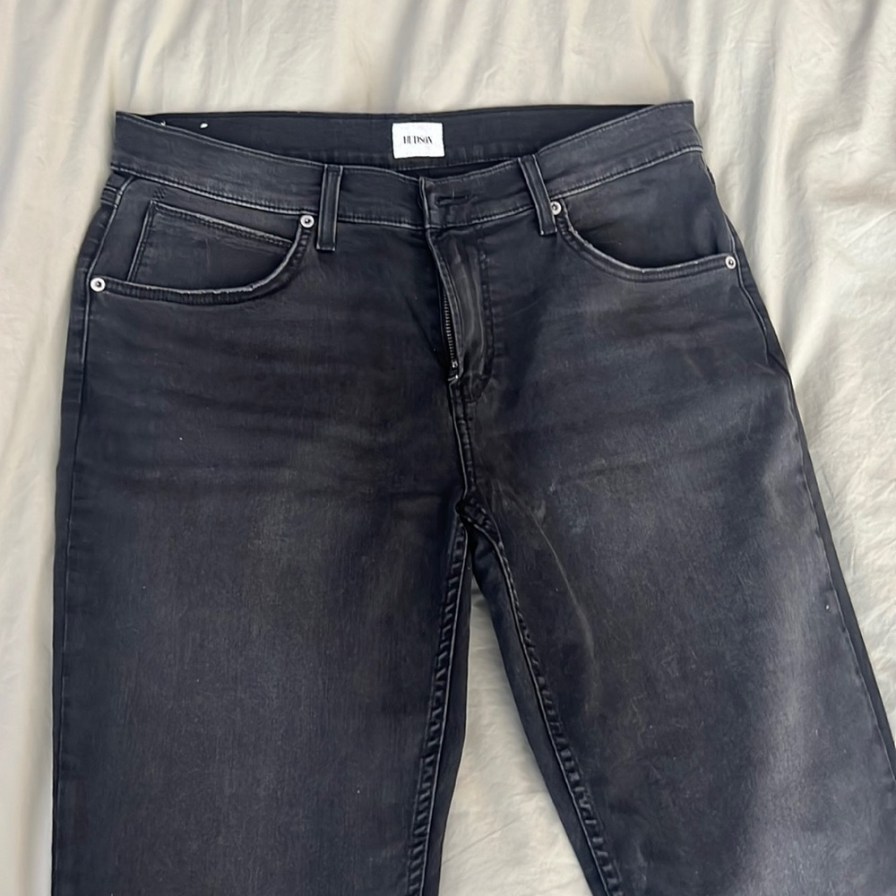 Hudson Blake men’s black jeans